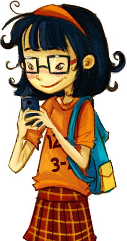books for children about online safety character of Lucy