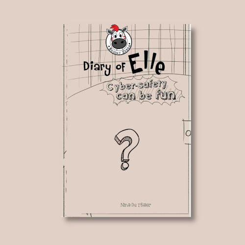 children's books about online safety Blank front cover - what's next