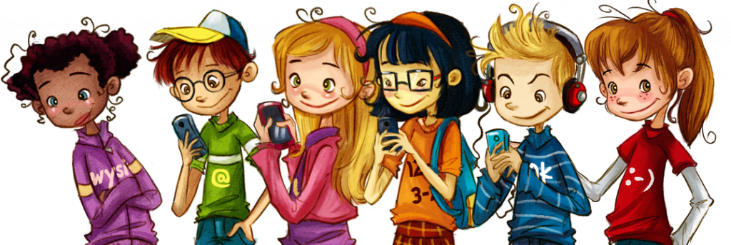 online safety for kids / children's books - meet the gang